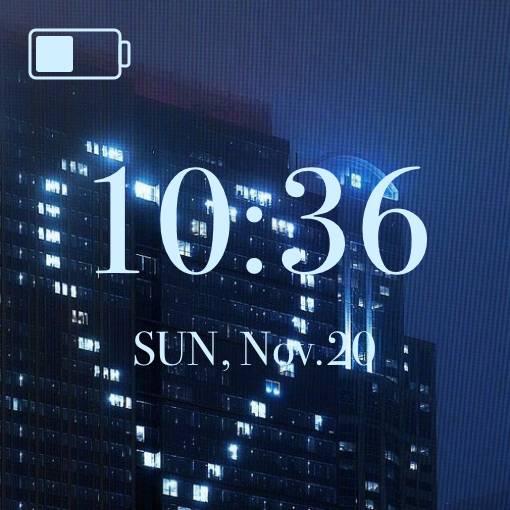 Zeit Widget-Ideen[qz6T6gSMV0Ojgf7UYuWC]