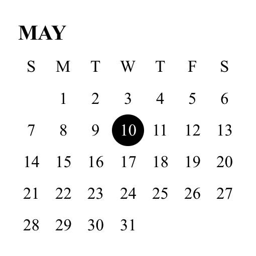 カレンダー Kalender Widget-Ideen[lZ2fAiUoVXQcto5Tni8t]