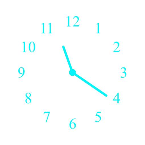 Uhr Widget-Ideen[4FJRLX9oiRbcjNqaxmX1]
