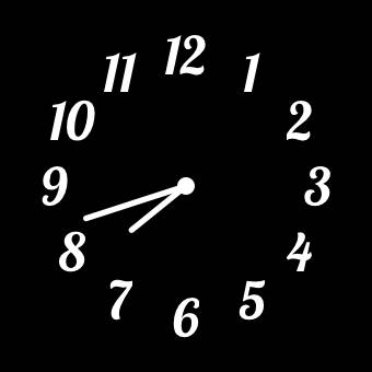 Clock Widget ideas[ToDhaJOyR3zoowpkVfT7]