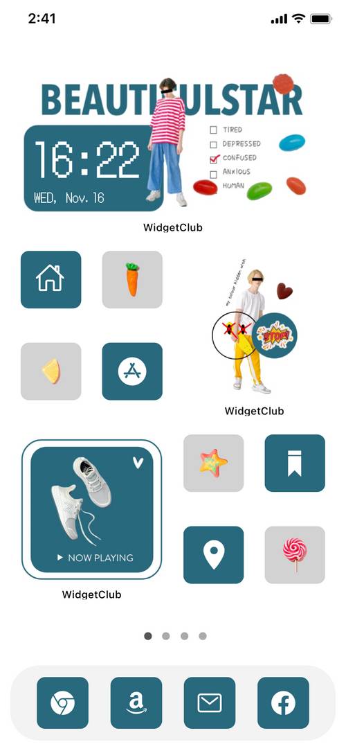 Unique home screen Home Screen ideas[GedtR0NyQSDgaCCKuxyp]