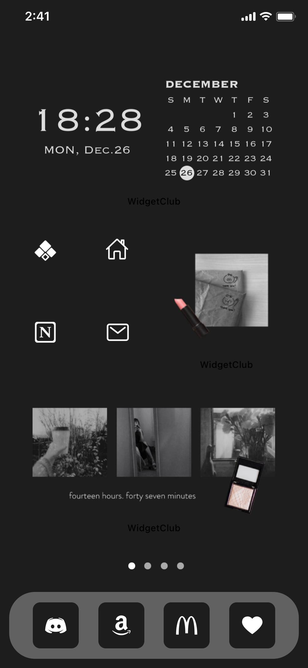 Simple x Beauty Home Screenأفكار الشاشة الرئيسية[cKgJz0Y1q5UhpsoJ4HHR]