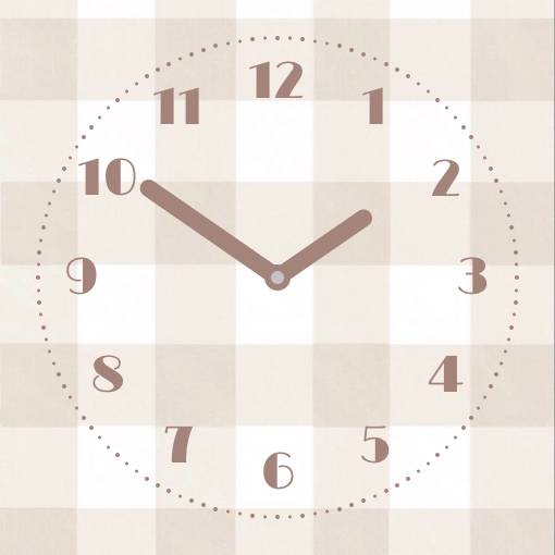 Clock Widget ideas[tXjbDXmzEbQxfVrkGCs1]