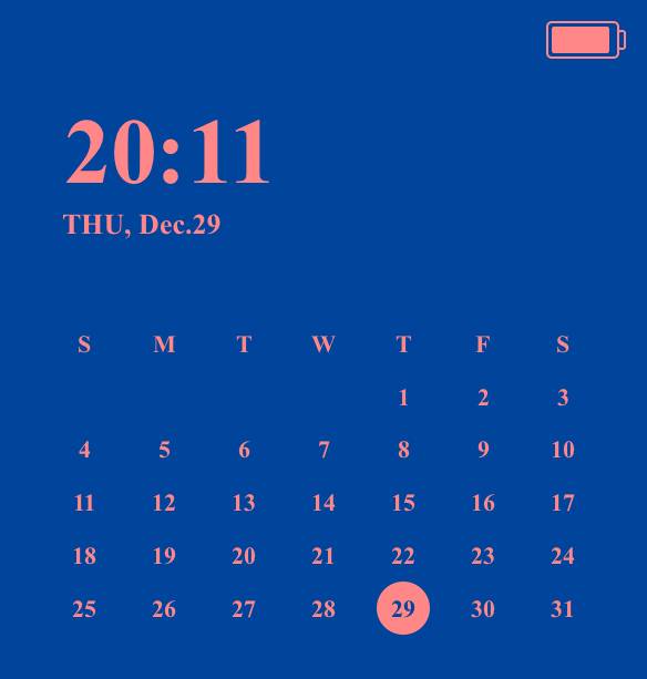 Calendar Widget ideas[yNIZK3wO23uVU3pNFLa5]