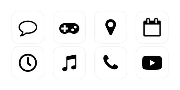 るんるんApp Icon Pack[s9m5gaYGtdLZTpZ3VG37]