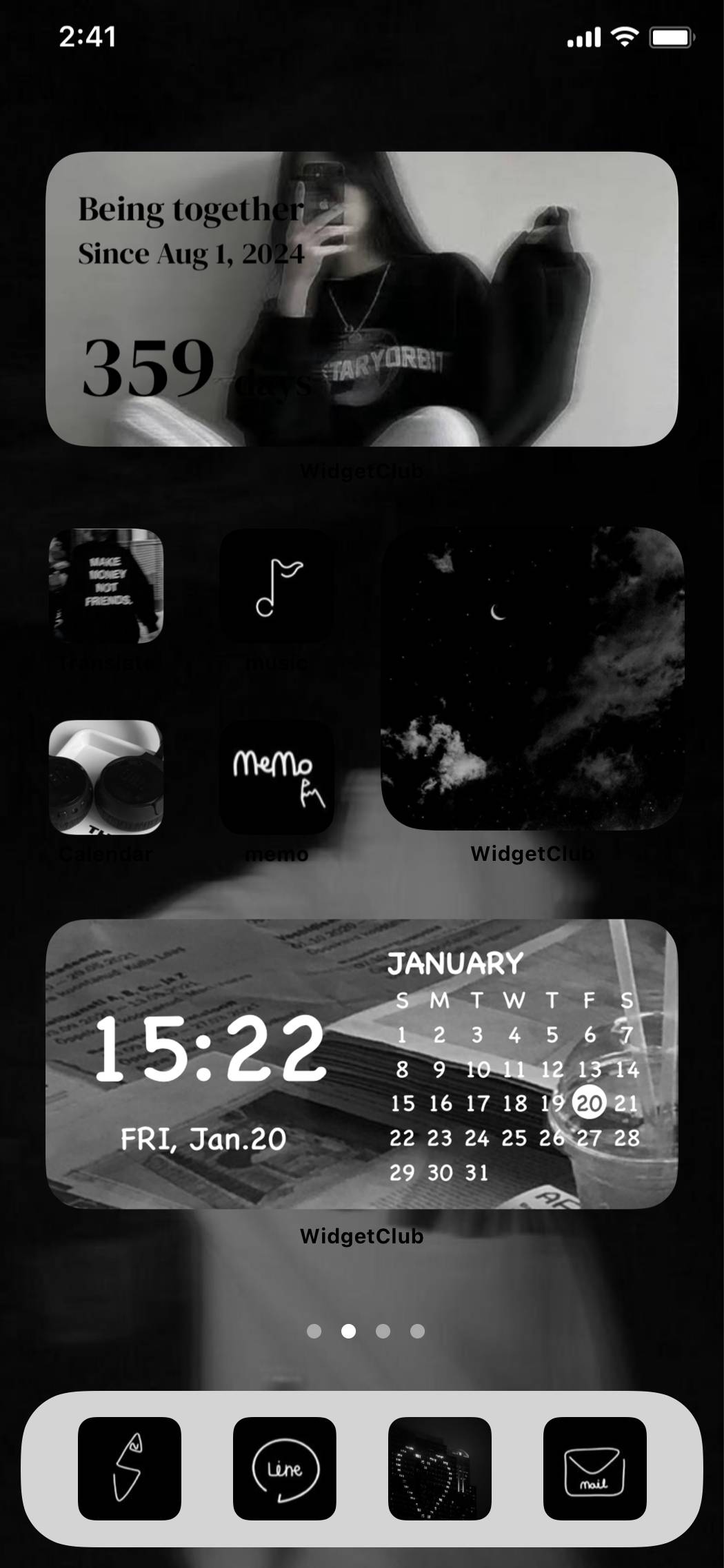 ストリート系 モノクロHome Screen ideas[vv2fkNL2rsSGIh5d1nXY]