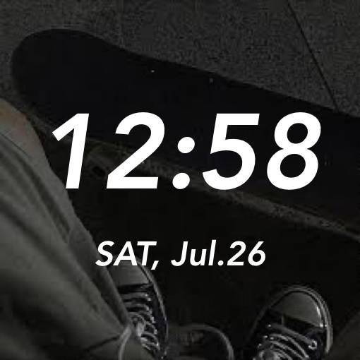 Cool Time Widget ideas[dGzBy29Io2UKKLKEI9Zf]