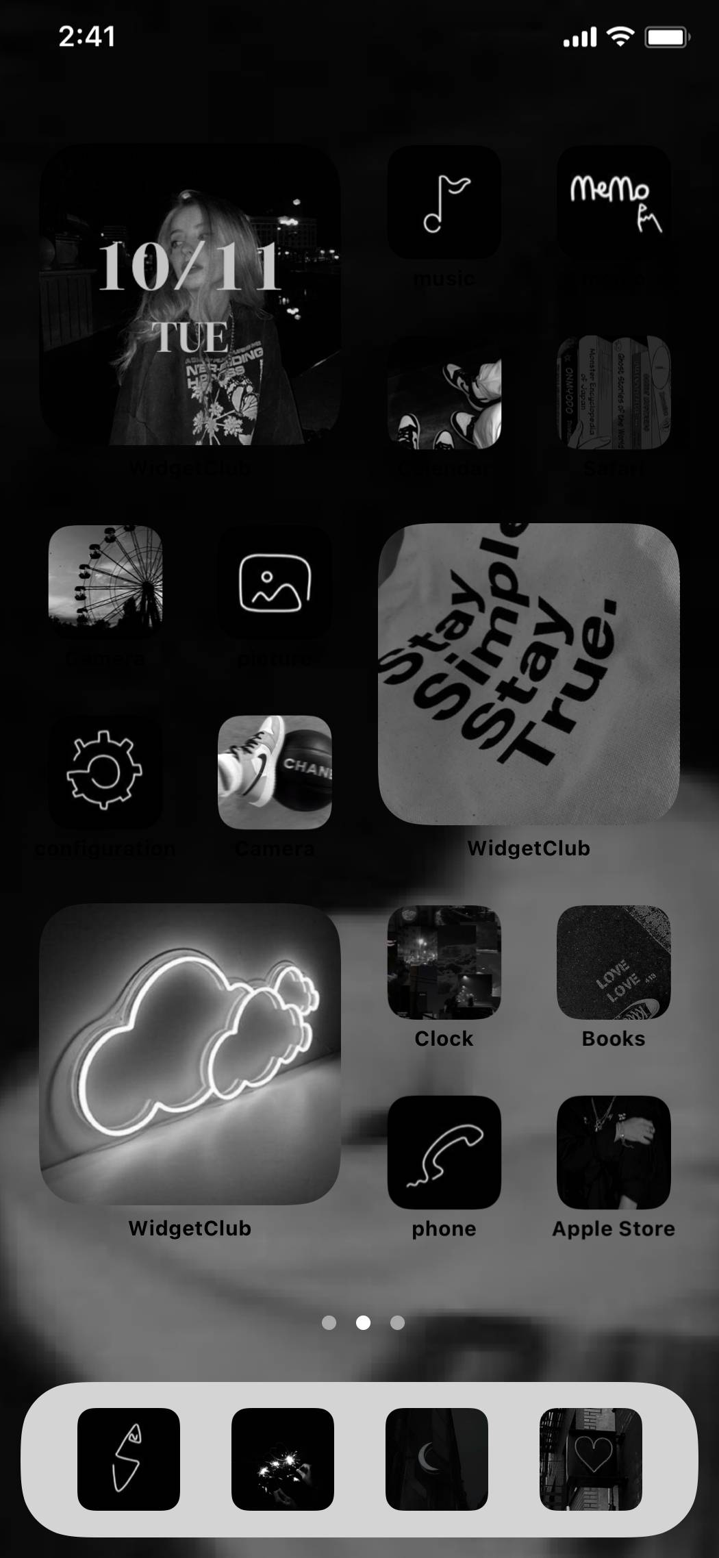 韓国 ストリート系 モノクロHome Screen ideas[dGzBy29Io2UKKLKEI9Zf]