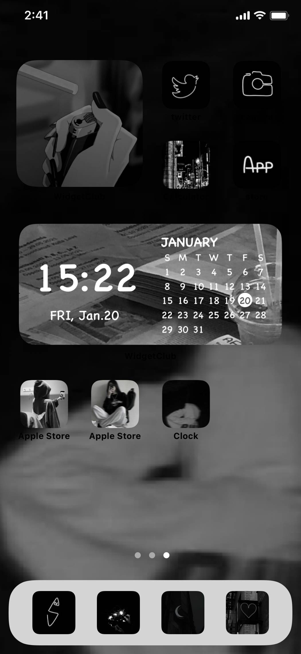 韓国 ストリート系 モノクロHome Screen ideas[dGzBy29Io2UKKLKEI9Zf]