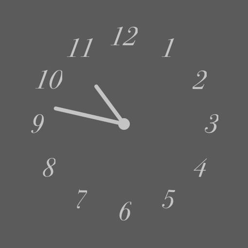 Horloge Idées de widgets[JnsaW5X58fyc5n7XElq8]