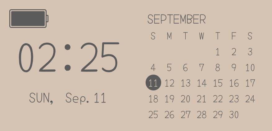 Sederhana Kalender Ide widget[o14ev5zwV4hEI0UDeDFA]