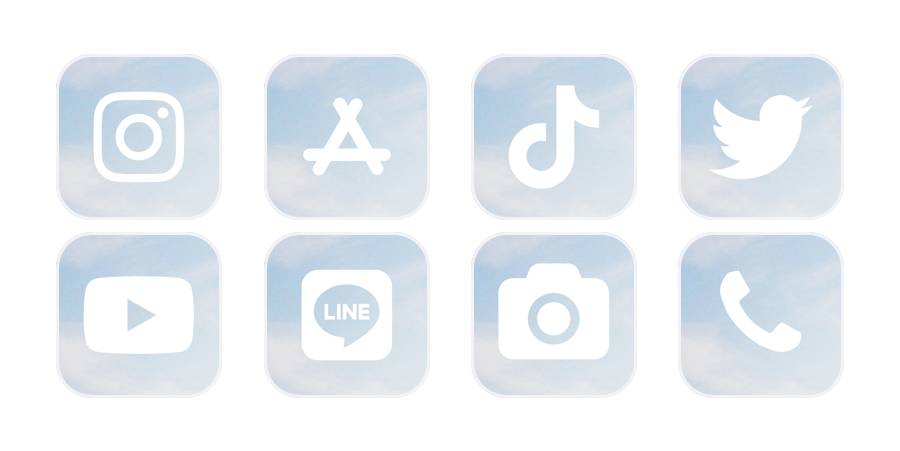 空 App Icon Pack[sEGqY5CvRhL4nhKJTUxU]
