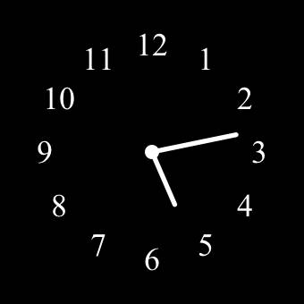 Uhr Widget-Ideen[H7LHuPxobITWLOoDi7Eh]