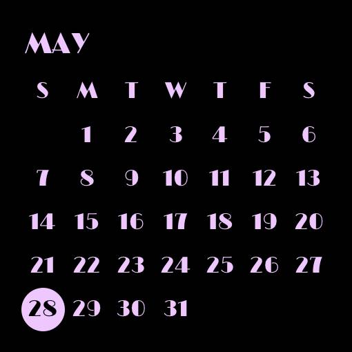 Calendar Widget ideas[QTBuiFe4q0oPvc6AH9MW]