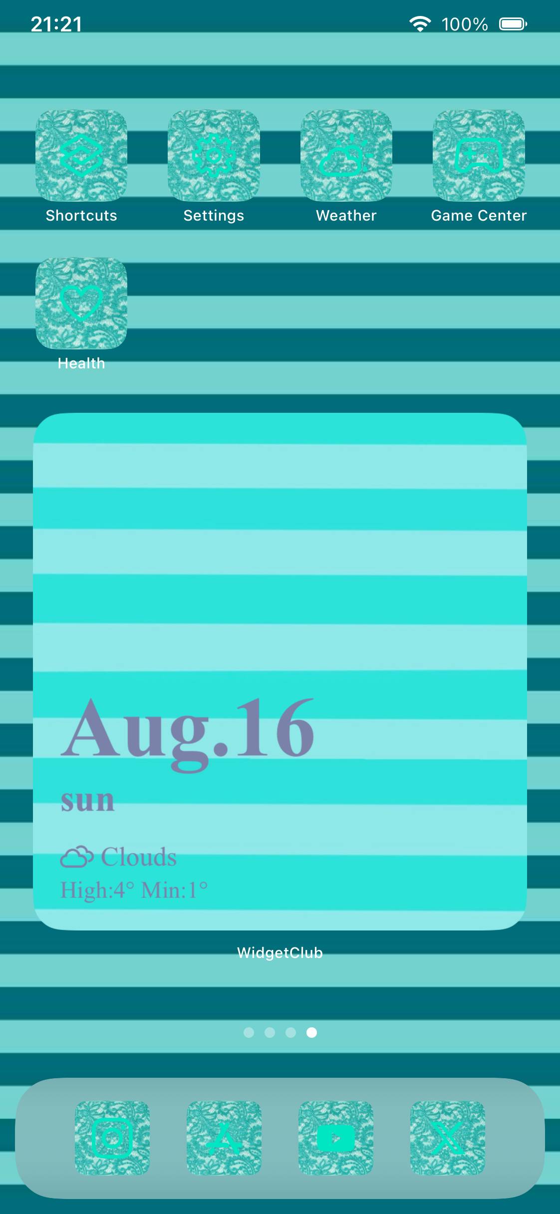 💙💚🌺🎶Home Screen ideas[3OCLcNgTu9J6xDTfauG7]