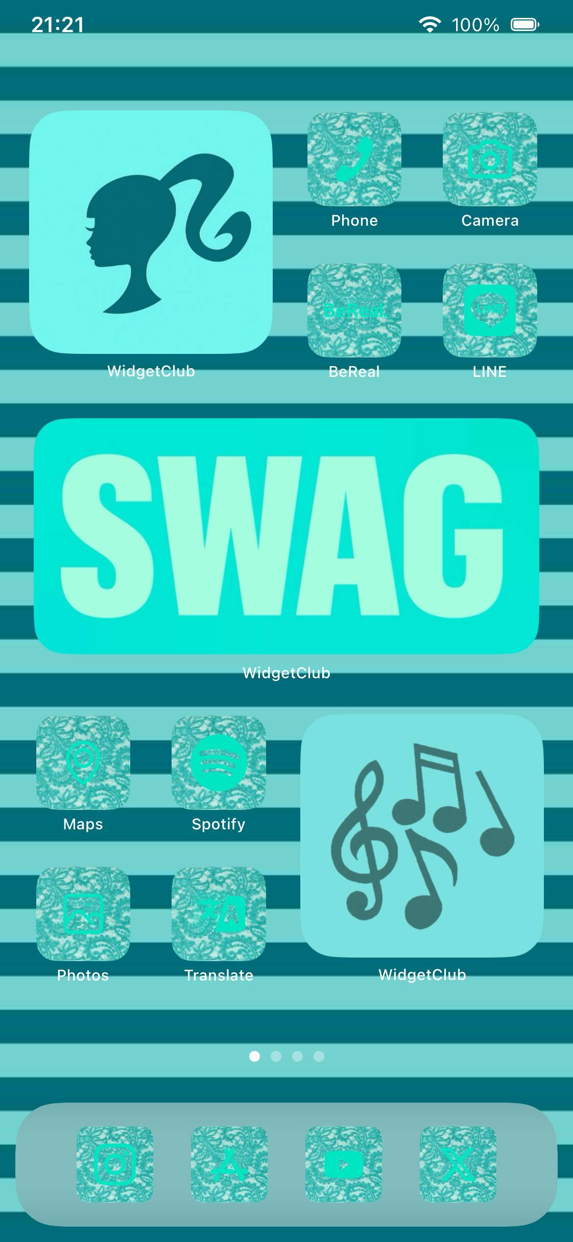 💙💚🌺🎶Home Screen ideas[3OCLcNgTu9J6xDTfauG7]
