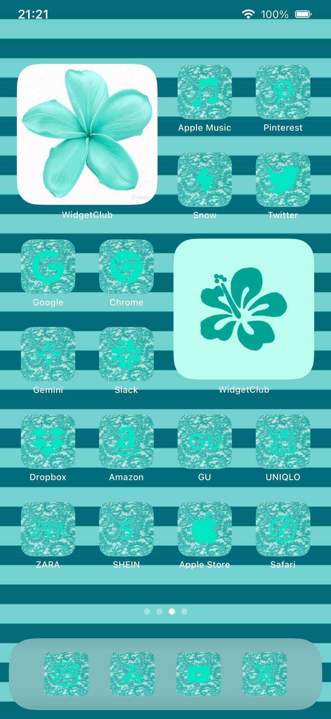 💙💚🌺🎶Home Screen ideas[3OCLcNgTu9J6xDTfauG7]