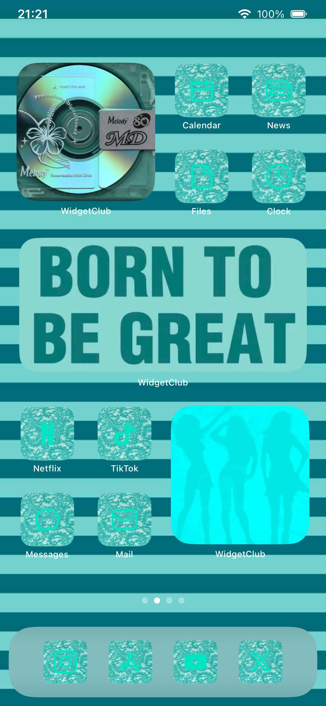 💙💚🌺🎶Home Screen ideas[3OCLcNgTu9J6xDTfauG7]