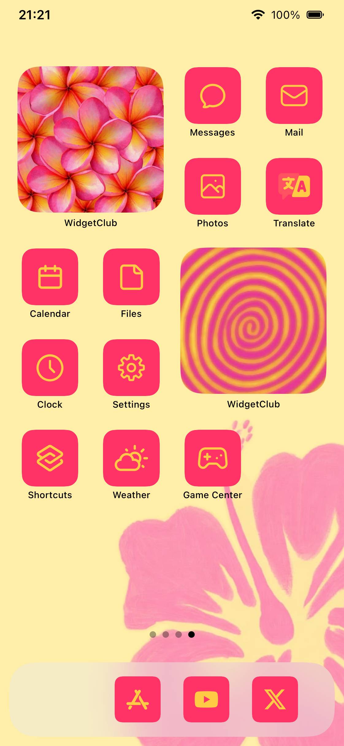 🩷💛★🌺Home Screen ideas[3lt32nBxpGgj2eUvkjC6]