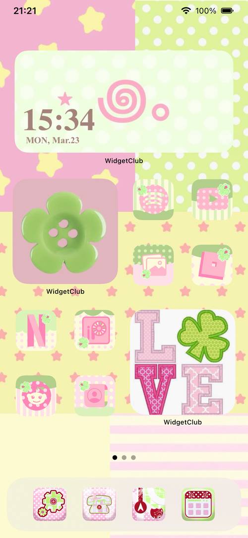 🤍🩷💚💛 Home Screen ideas[XcC734SlgjJQ42wetOJH]