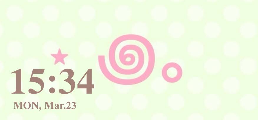 Time Widget ideas[XcC734SlgjJQ42wetOJH]