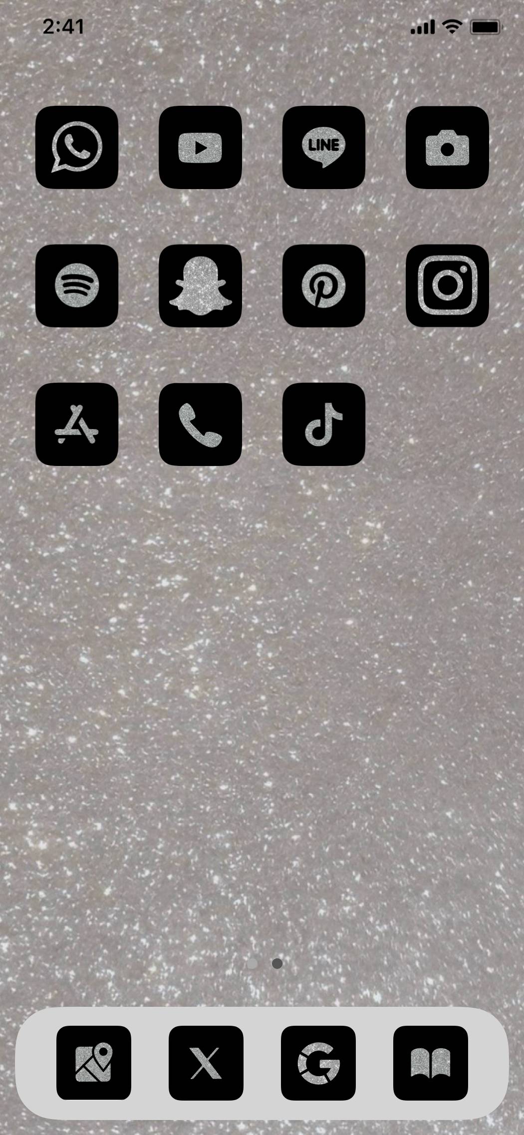 🩶🖤✨Home Screen ideas[RiUi70EyCT7xnellLZUq]