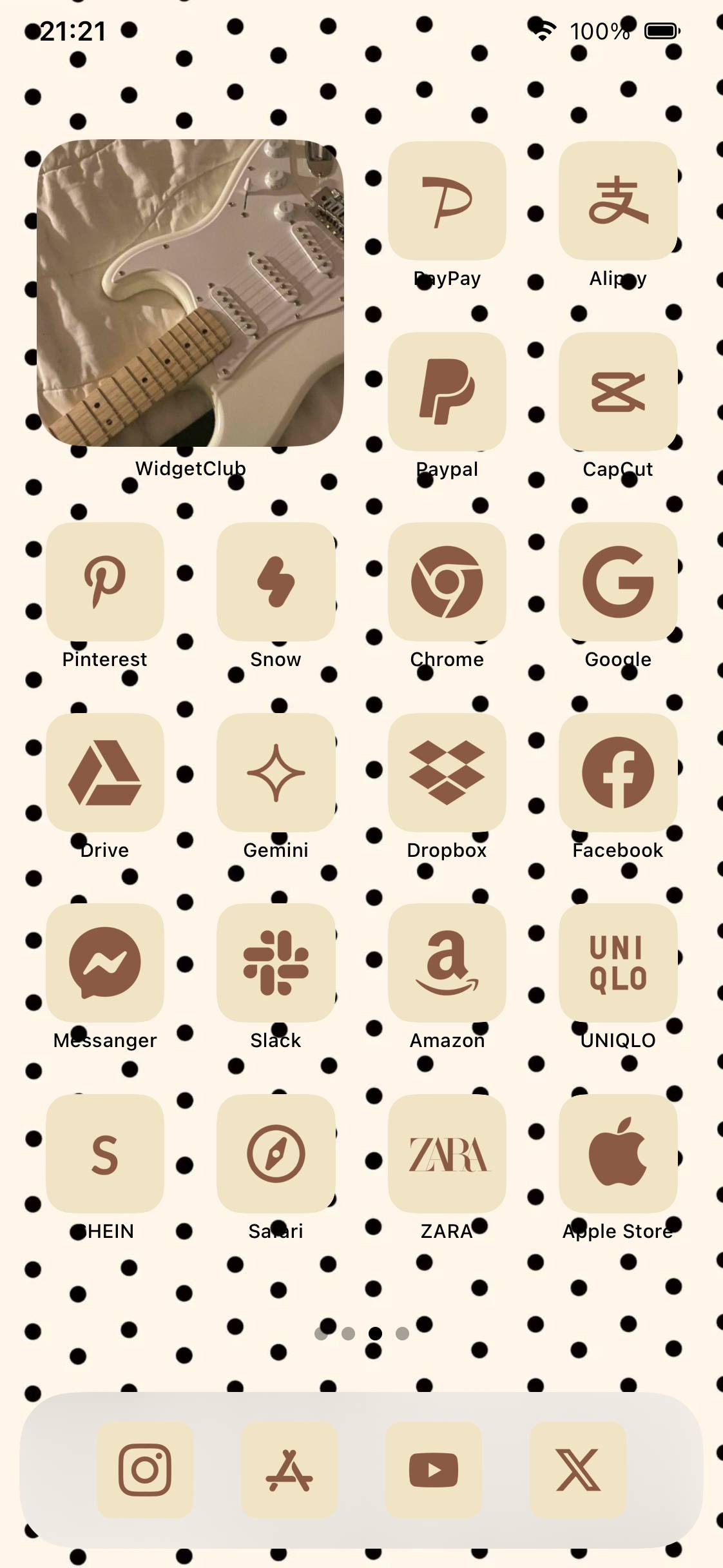 🤎🤍Home Screen ideas[yJGcohSqoQWznErZtUKu]