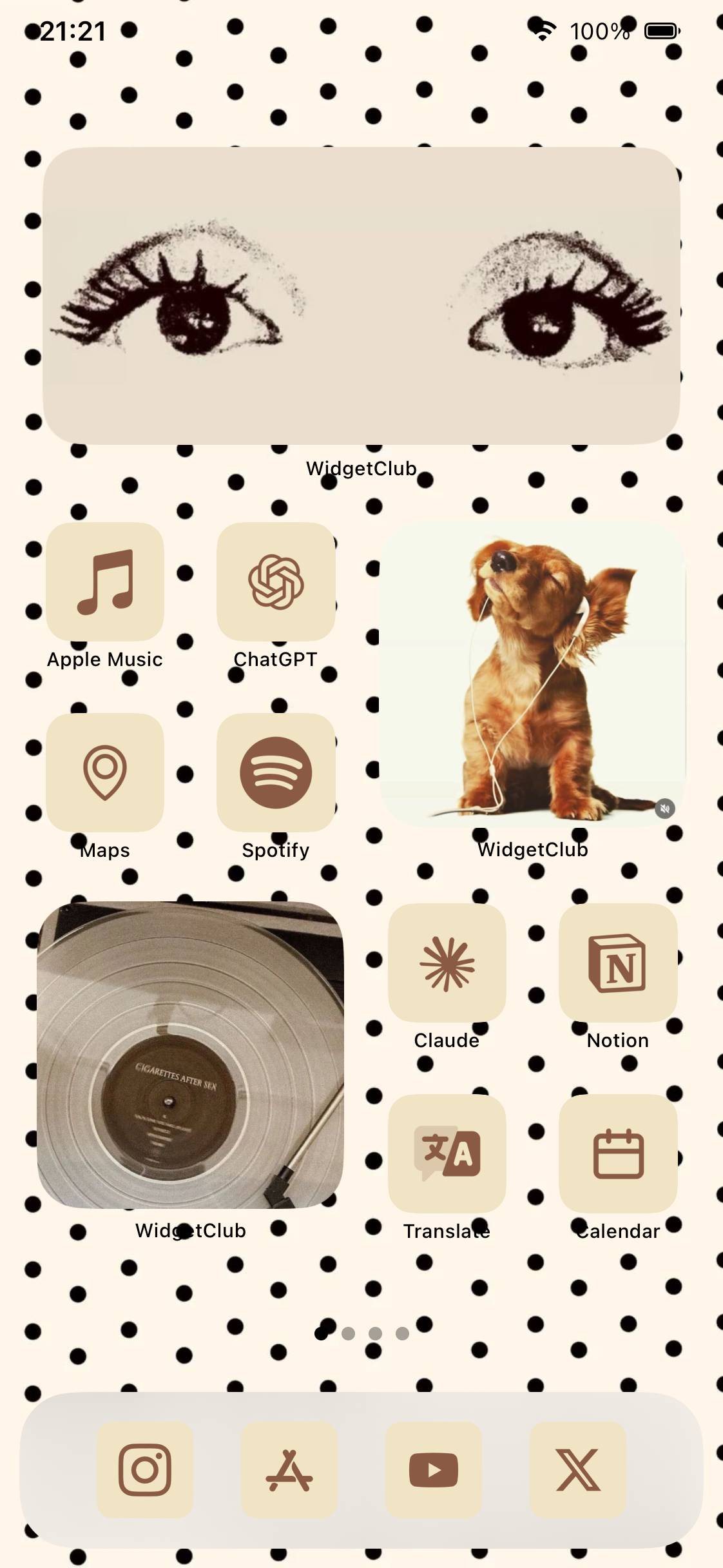 🤎🤍Home Screen ideas[yJGcohSqoQWznErZtUKu]
