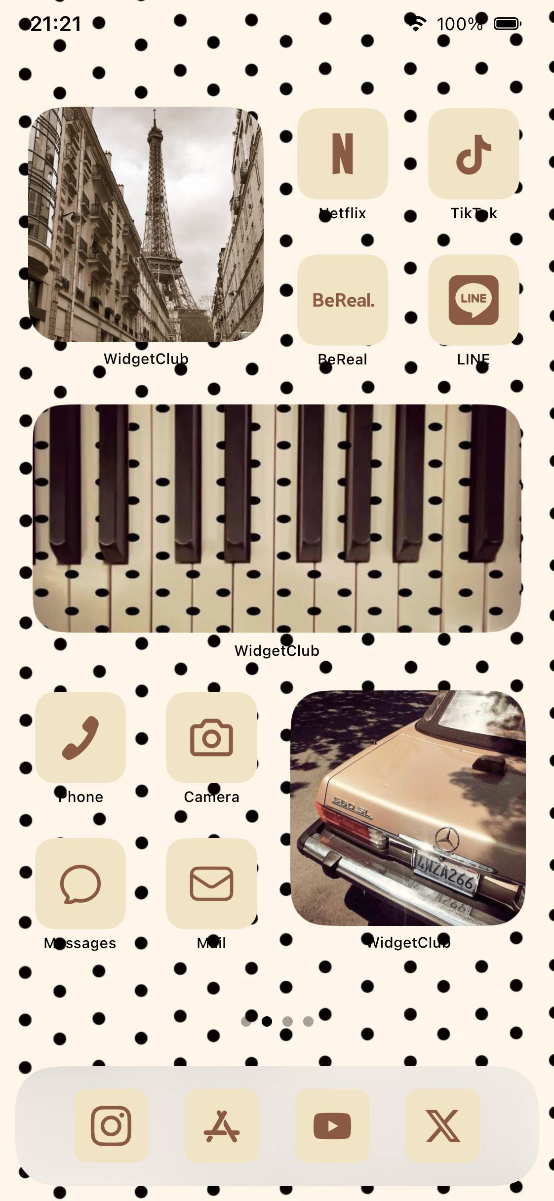 🤎🤍Home Screen ideas[yJGcohSqoQWznErZtUKu]