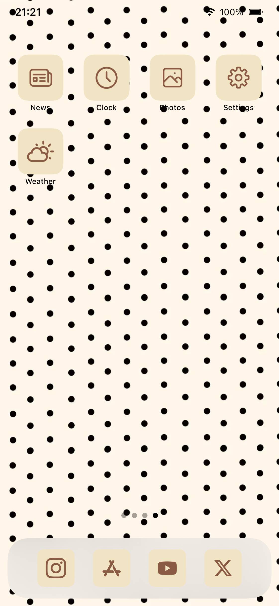 🤎🤍Home Screen ideas[yJGcohSqoQWznErZtUKu]