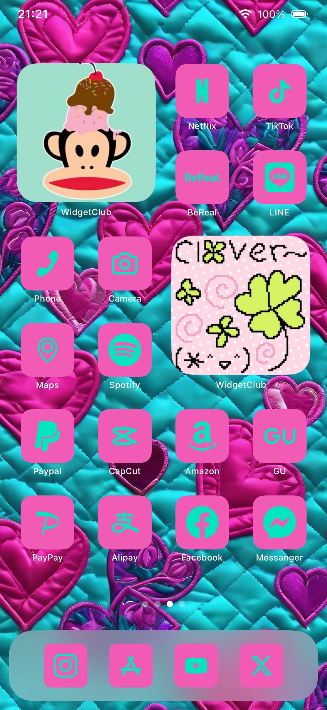 🩷🩵Home Screen ideas[8GhBrHRlSHwEhmOZqmay]