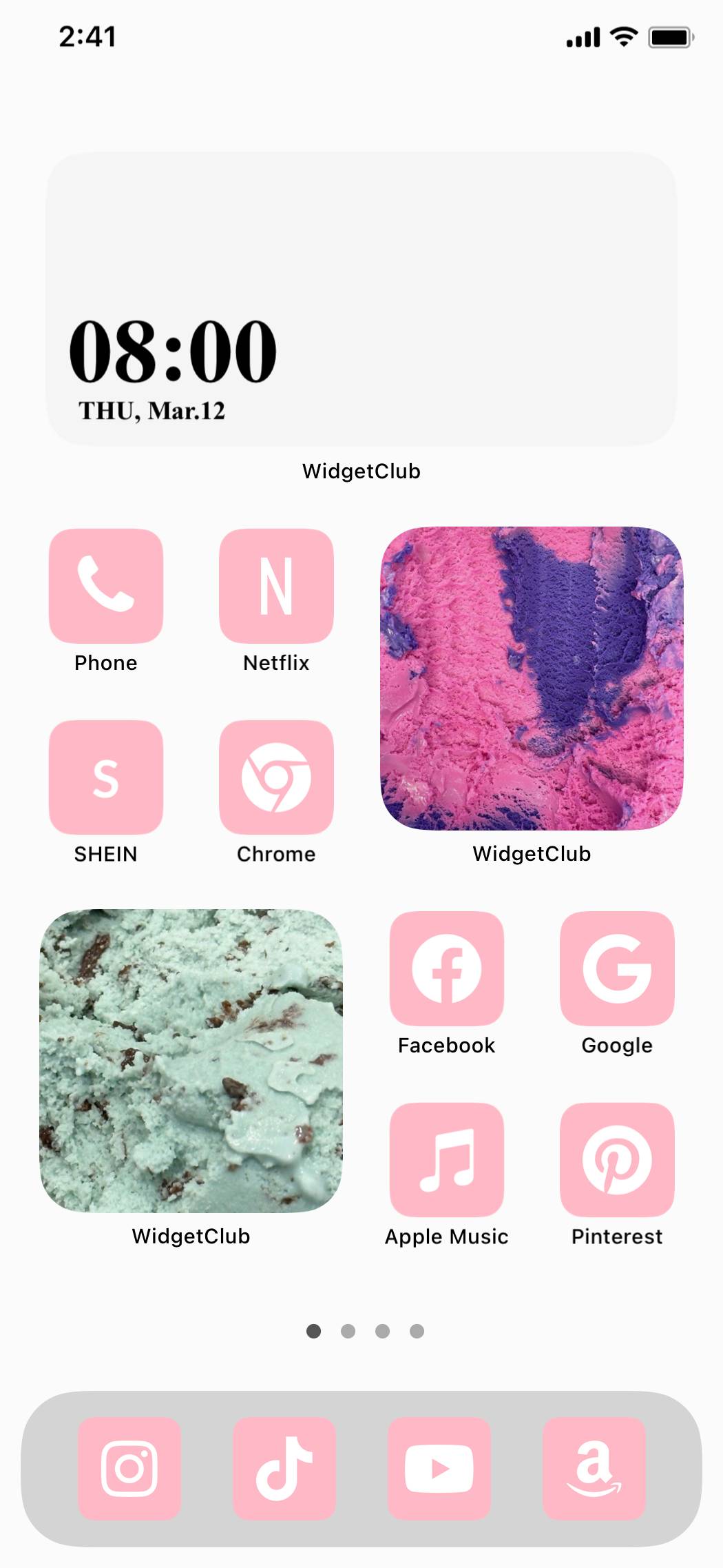 🩷🩵💚💜🍨Home Screen ideas[9G9dIFE8kVK7mXlSL3LN]