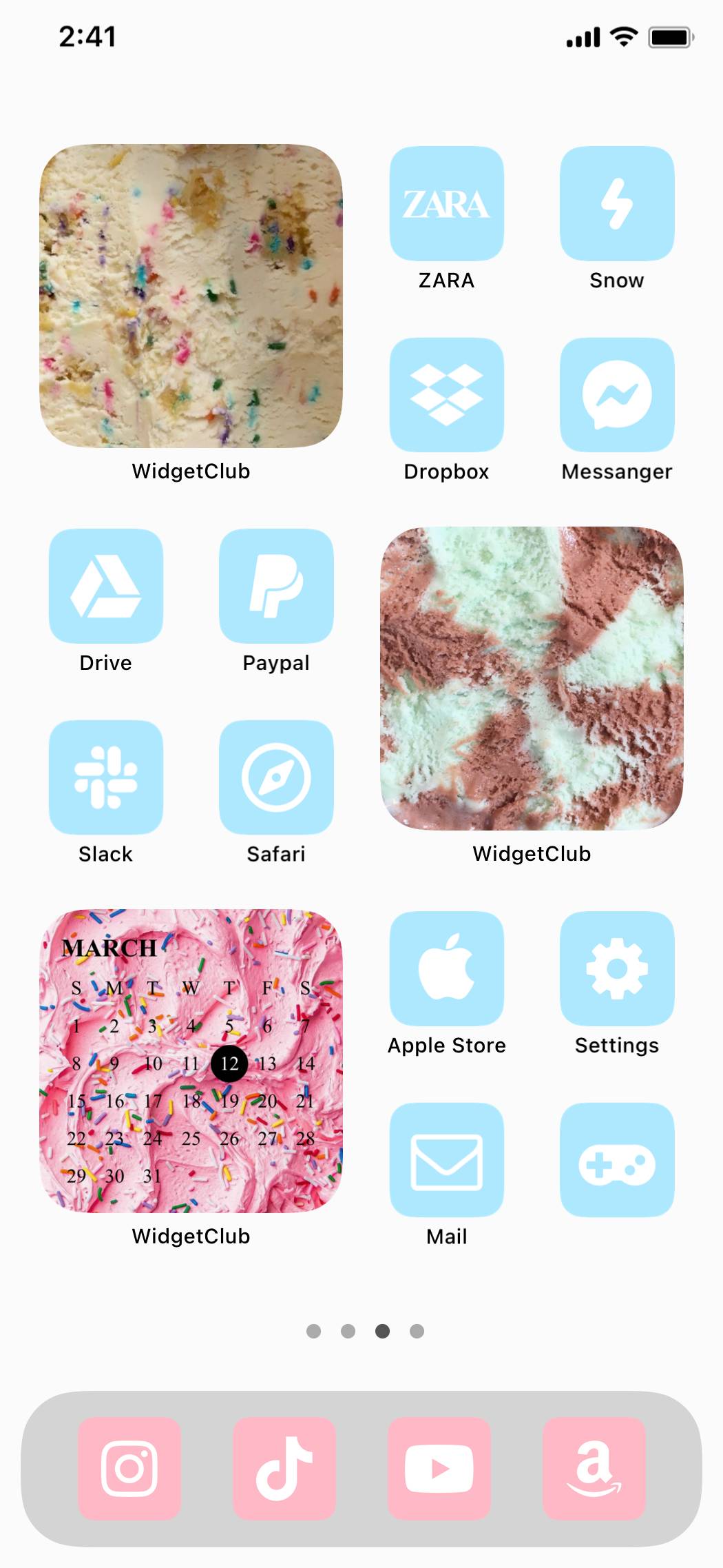 🩷🩵💚💜🍨Home Screen ideas[9G9dIFE8kVK7mXlSL3LN]