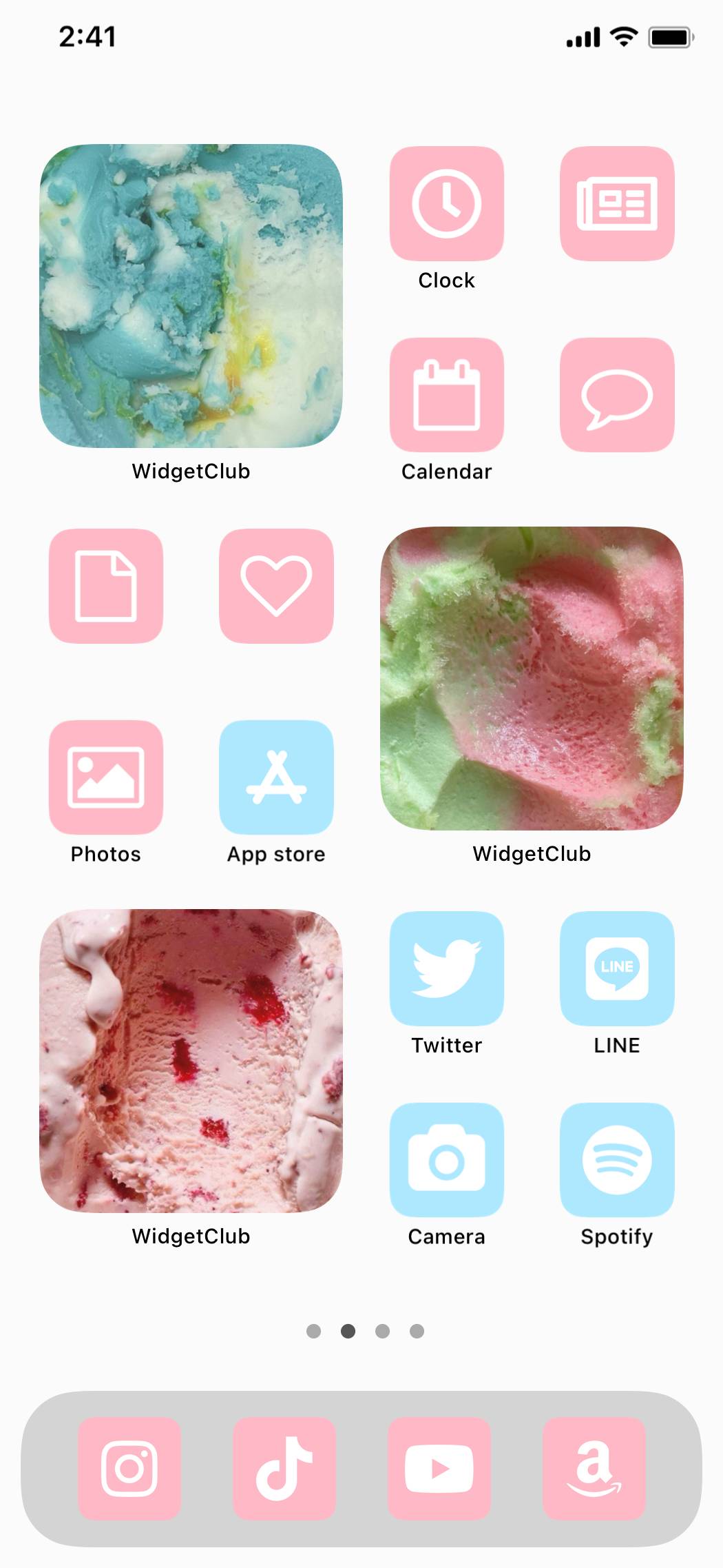 🩷🩵💚💜🍨Home Screen ideas[9G9dIFE8kVK7mXlSL3LN]