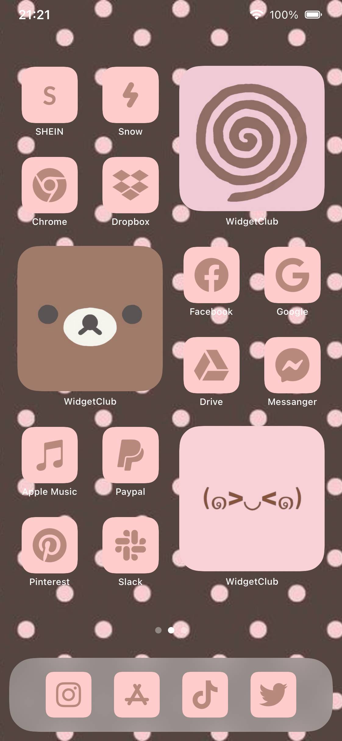 🩷🤎🤎Home Screen ideas[E3XEYAJvrB8STsm6kk7f]