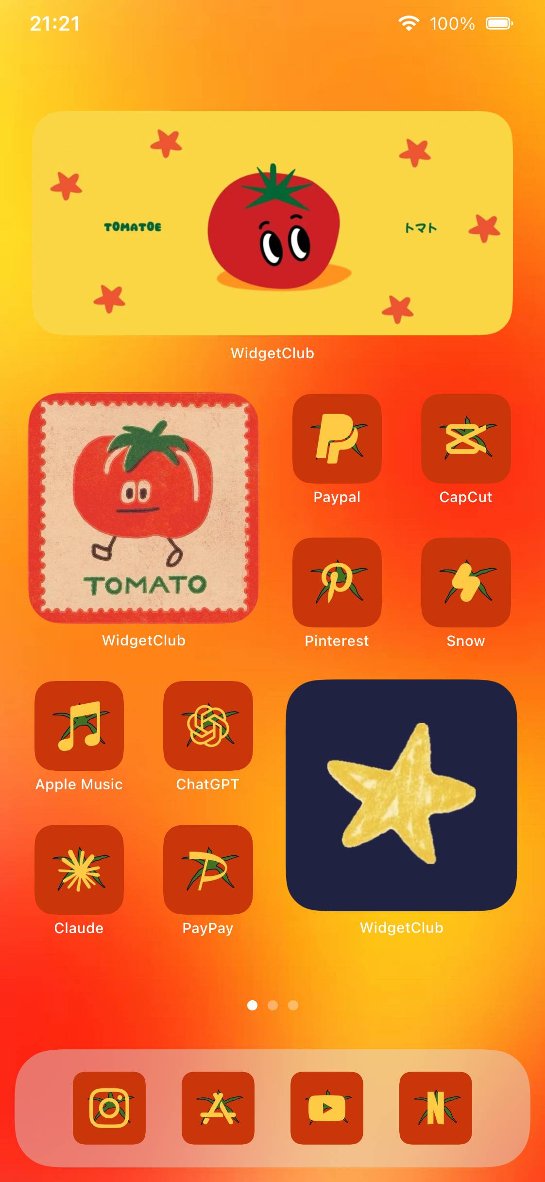 🍅🍅🍅🍅🍅Home Screen ideas[tG7AjCq8a8bSGv9uLEoD]
