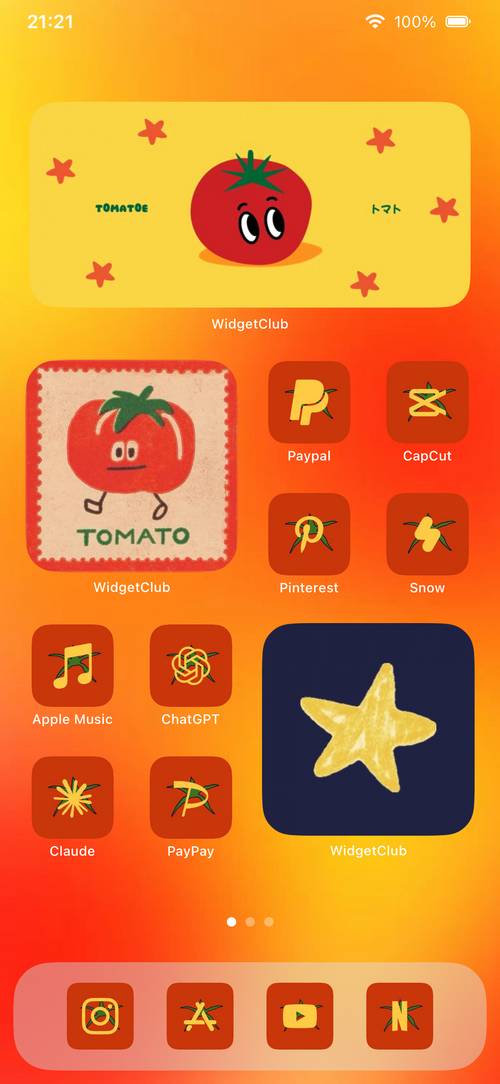 🍅🍅🍅🍅🍅 Home Screen ideas[tG7AjCq8a8bSGv9uLEoD]
