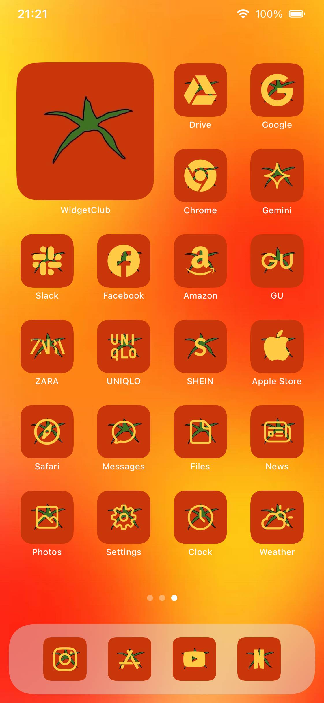 🍅🍅🍅🍅🍅Home Screen ideas[tG7AjCq8a8bSGv9uLEoD]