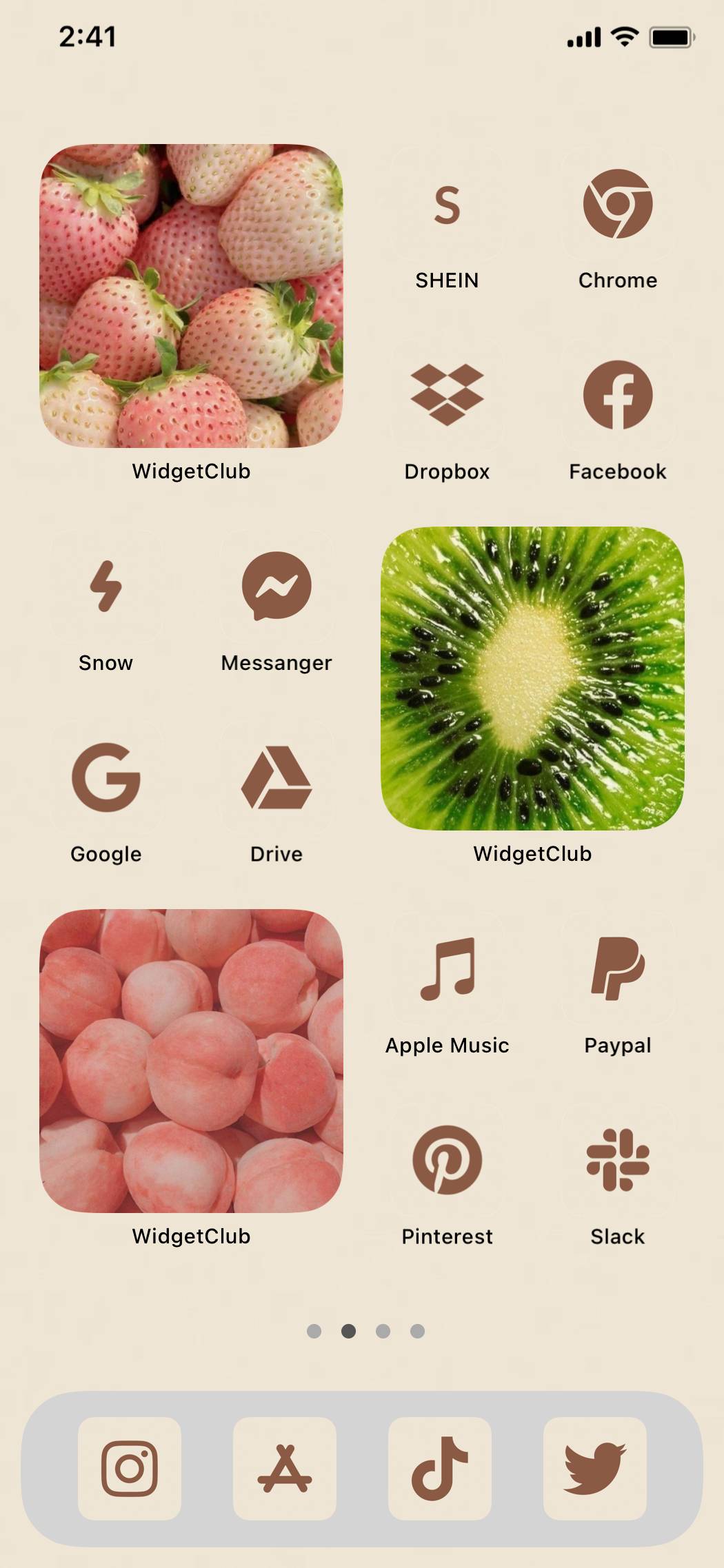 🍎🍊🍇🍓🍒🍑🥭🫐🥝ایده های صفحه اصلی[I6pSVPPJ95ntcjGt3jwa]