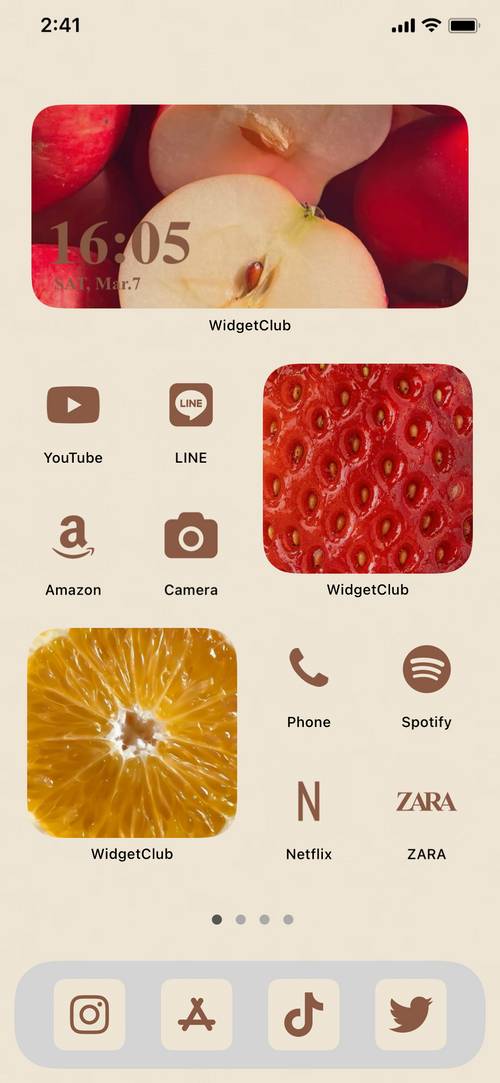 🍎🍊🍇🍓🍒🍑🥭🫐🥝 Home Screen ideas[I6pSVPPJ95ntcjGt3jwa]