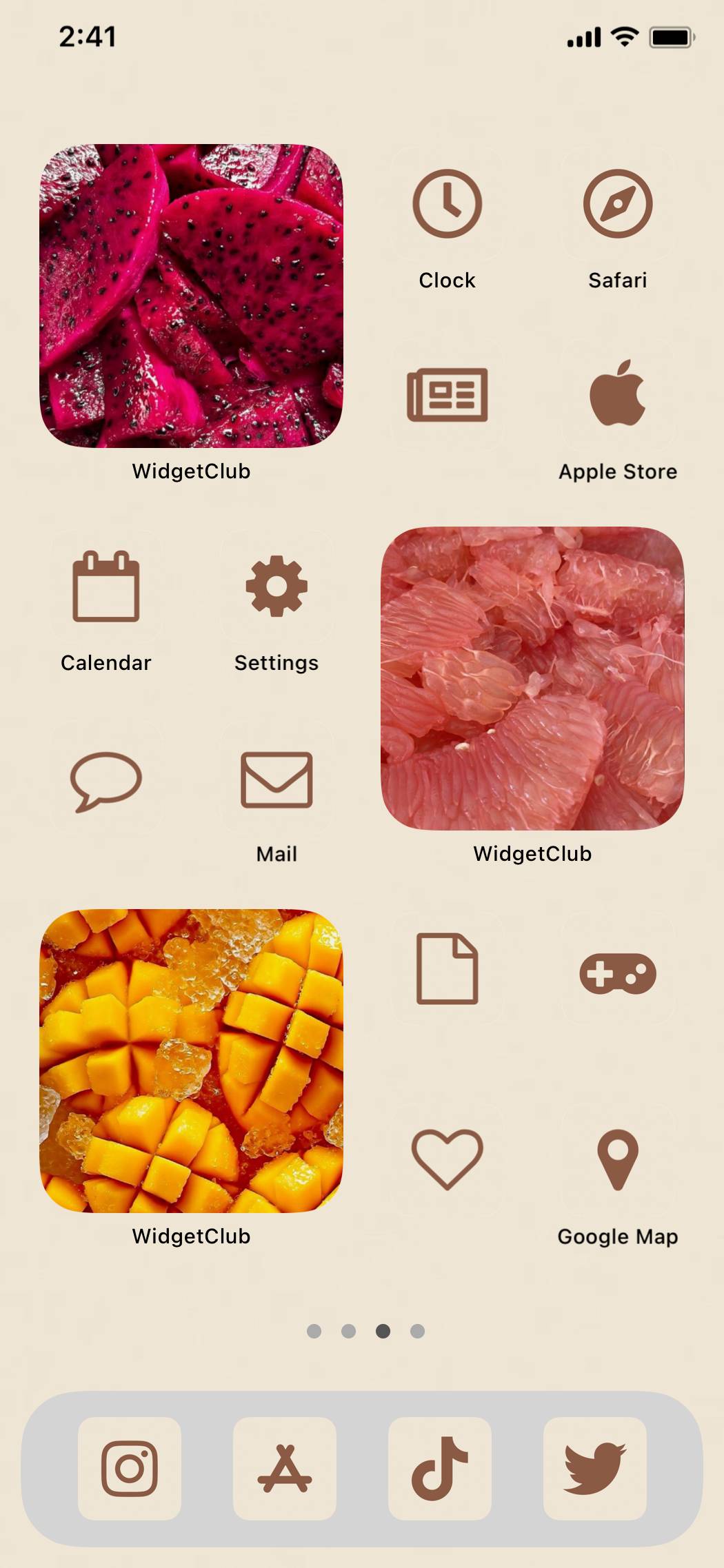 🍎🍊🍇🍓🍒🍑🥭🫐🥝ایده های صفحه اصلی[I6pSVPPJ95ntcjGt3jwa]