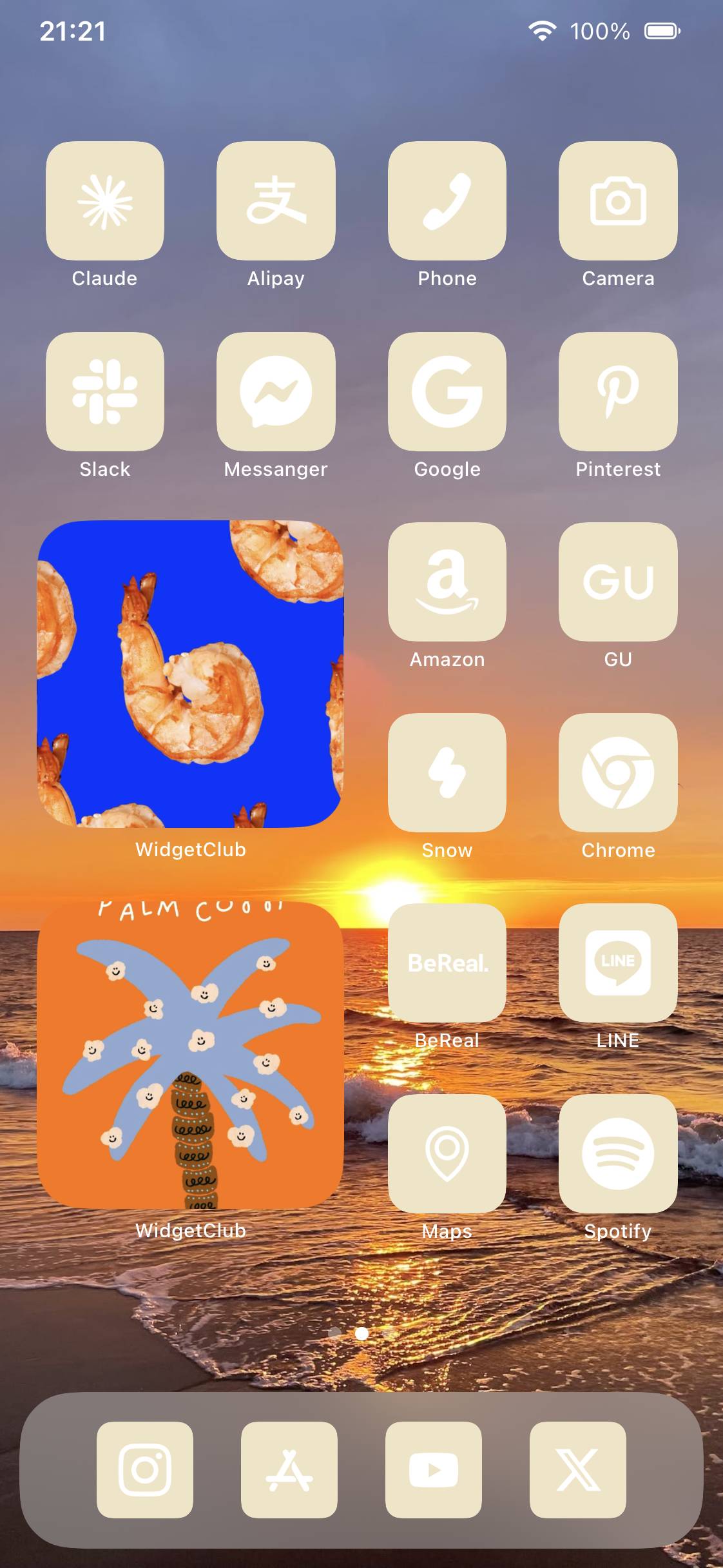 💙🧡⛱️🌊🌇🌴Home Screen ideas[tRcBwPaUa9pSjIudO6TG]