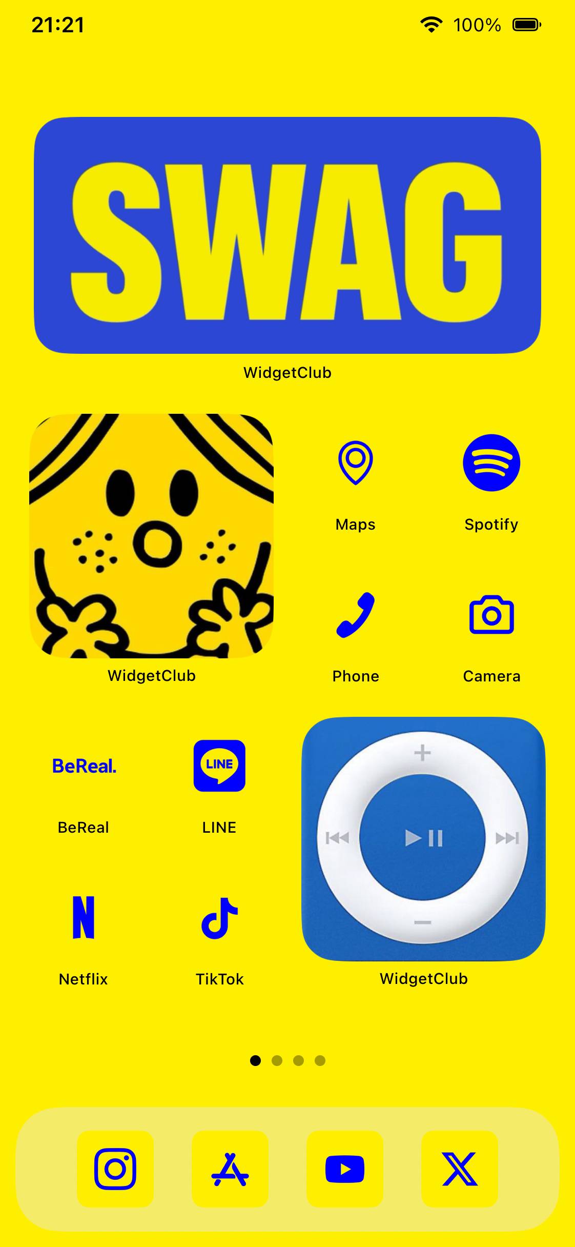 💛💙Home Screen ideas[SJlFzTEQbjopvzISdvvO]