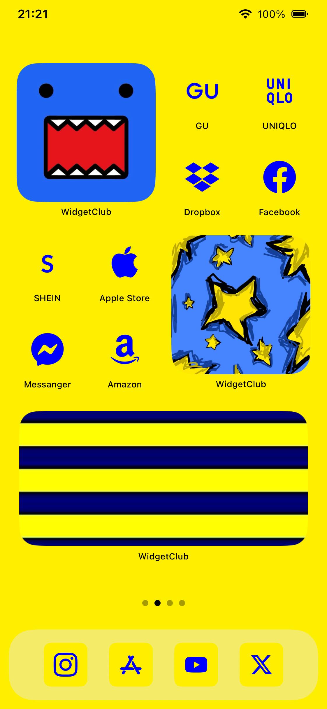 💛💙Home Screen ideas[SJlFzTEQbjopvzISdvvO]