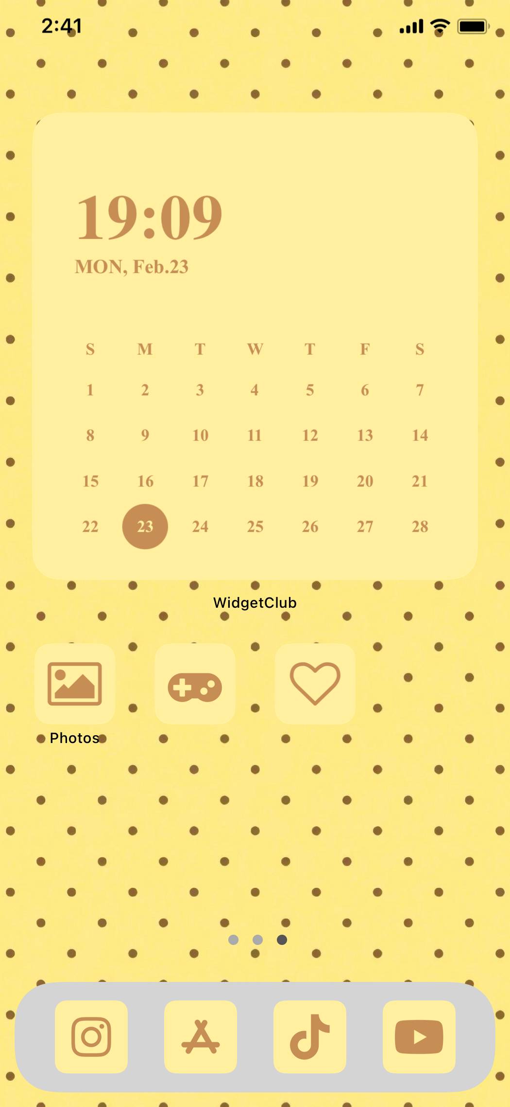 💛🤎Idee per la schermata iniziale[qxQfTuGsNZwtyG5dCyB1]