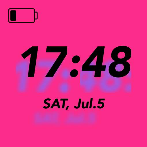 Time Widget ideas[UiZY4m9WJcaqdckN8wxC]