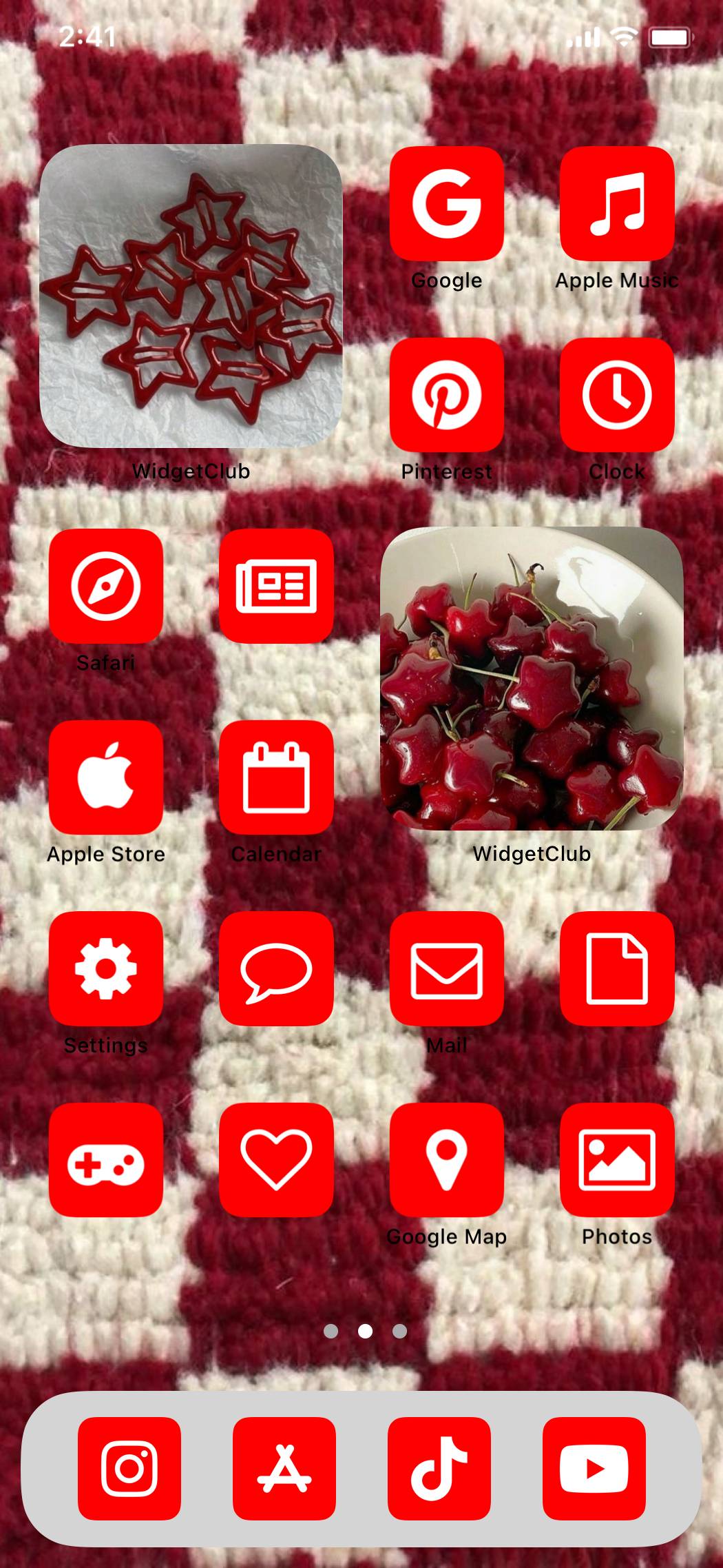 ❤️❤️❤️❤️🎀ｱｲﾗﾌﾞﾐｰHome Screen ideas[EIHmPEOoElA2O13GYvQi]