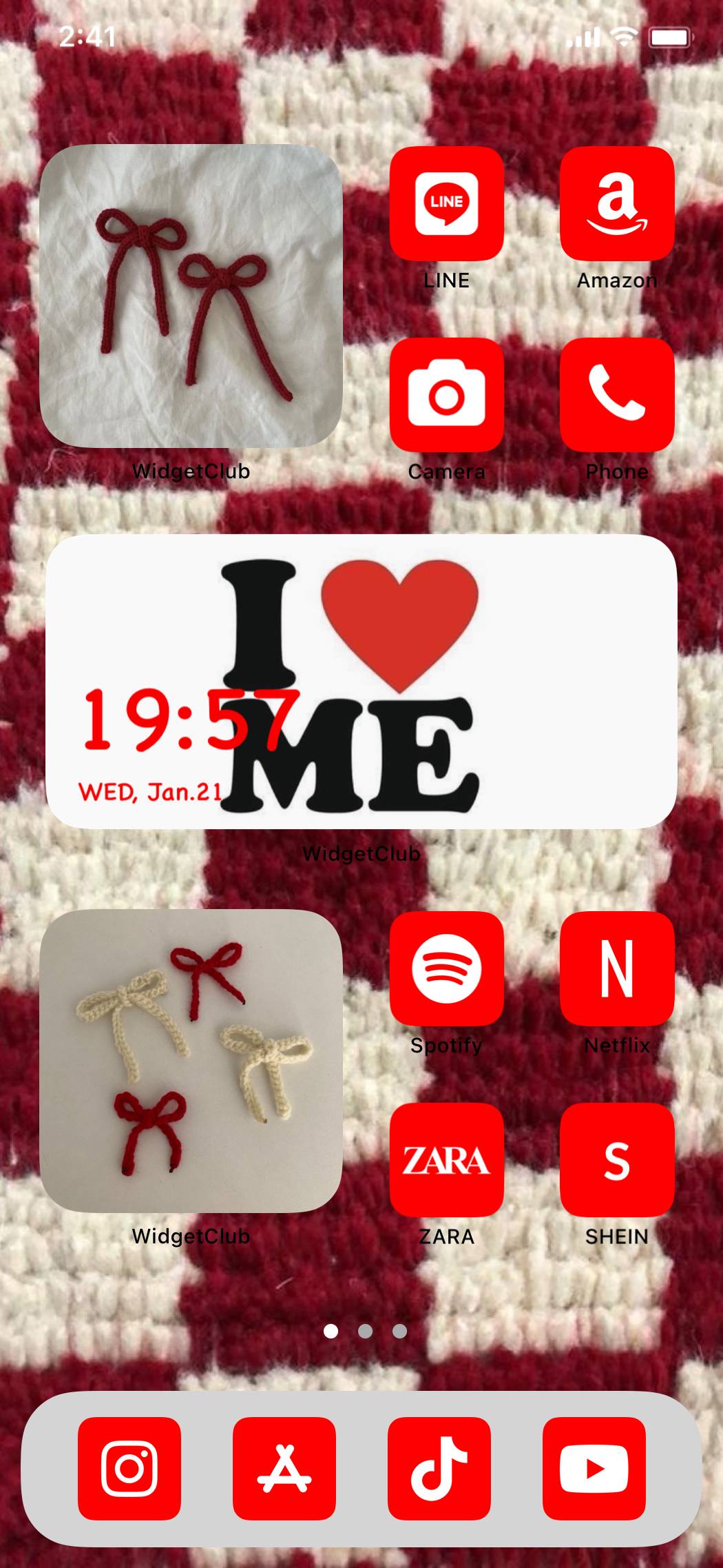 ❤️❤️❤️❤️🎀ｱｲﾗﾌﾞﾐｰHome Screen ideas[EIHmPEOoElA2O13GYvQi]