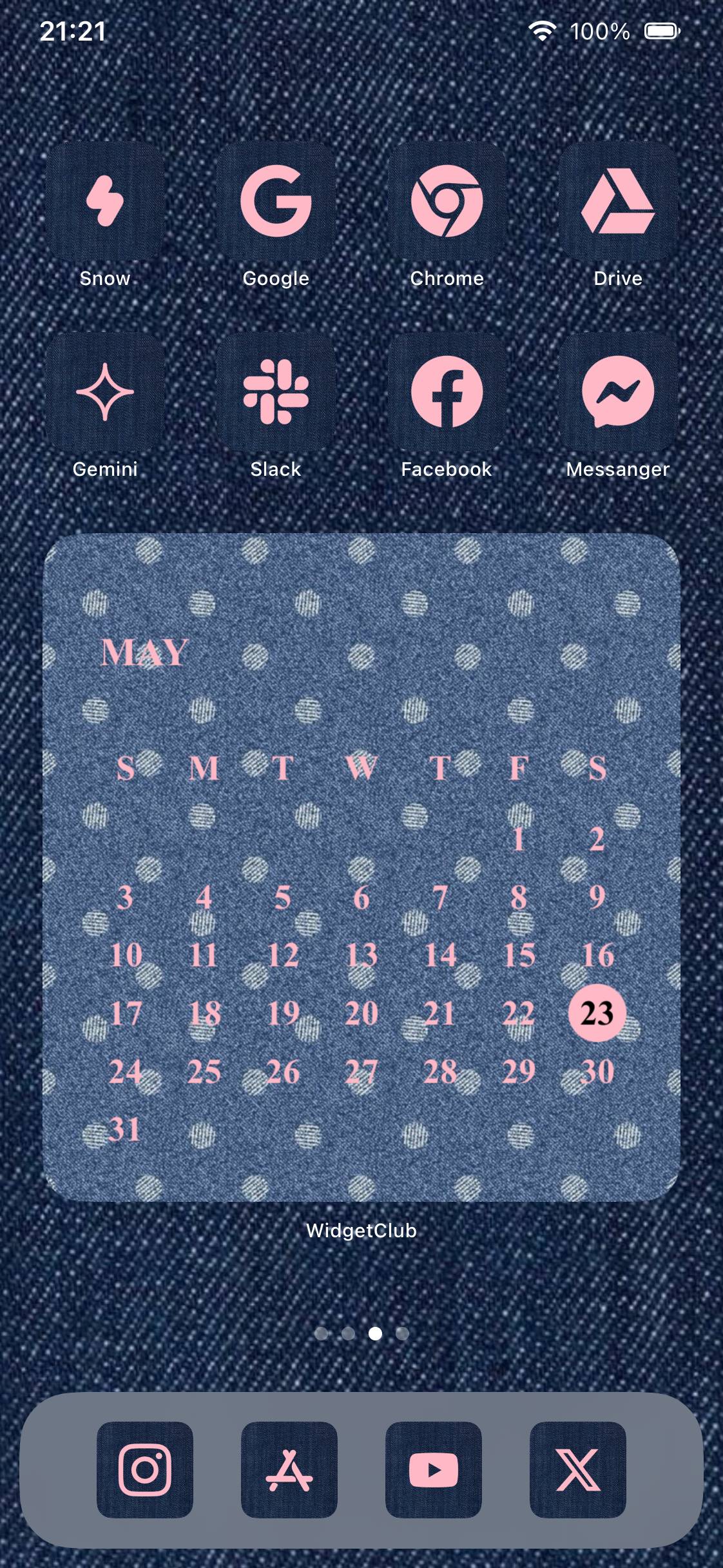 𝑩𝒍𝒖𝒆𝑷𝑰𝑵𝑲Home Screen ideas[VdmIVd169ZKMcst2VjBR]