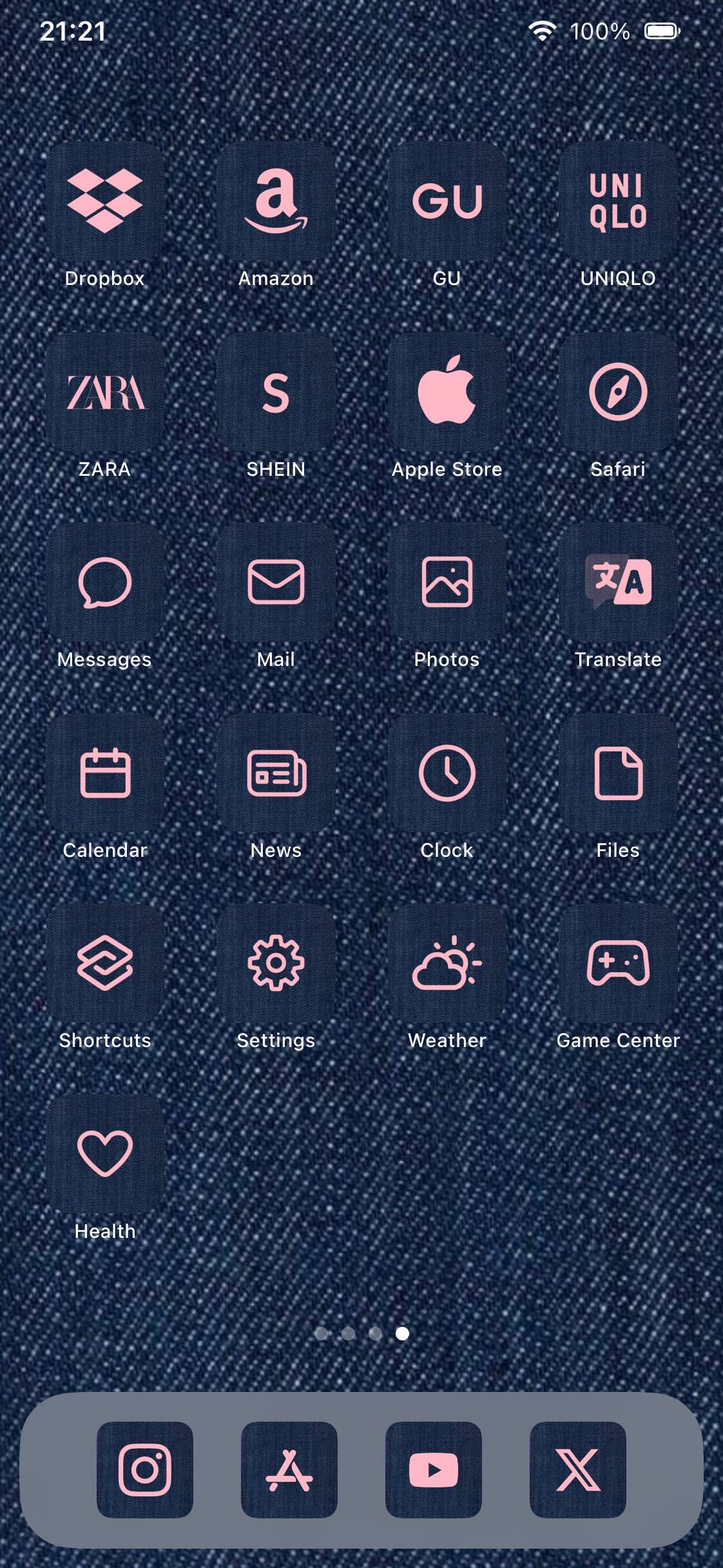 𝑩𝒍𝒖𝒆𝑷𝑰𝑵𝑲Home Screen ideas[VdmIVd169ZKMcst2VjBR]